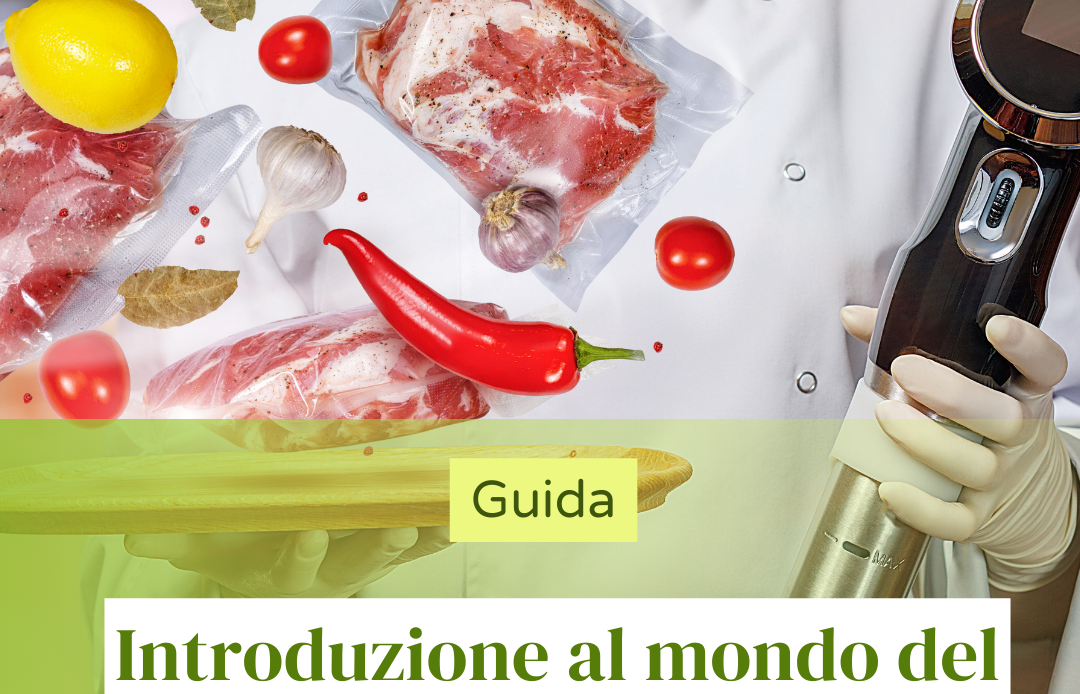 Introduzione al mondo del sous vide